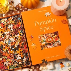 Piecework Puzzles Pumpkin Spice 1000 Pc Puzzle